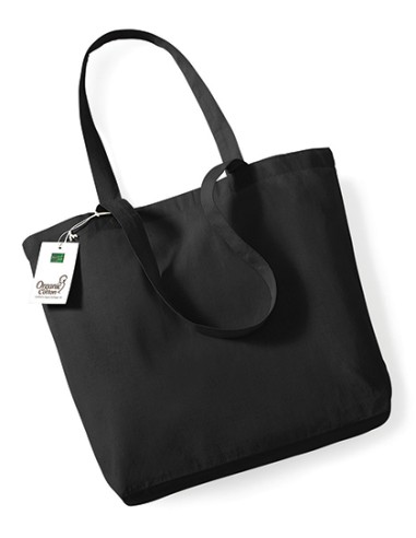 WES-W180-Organic Cotton Shopper